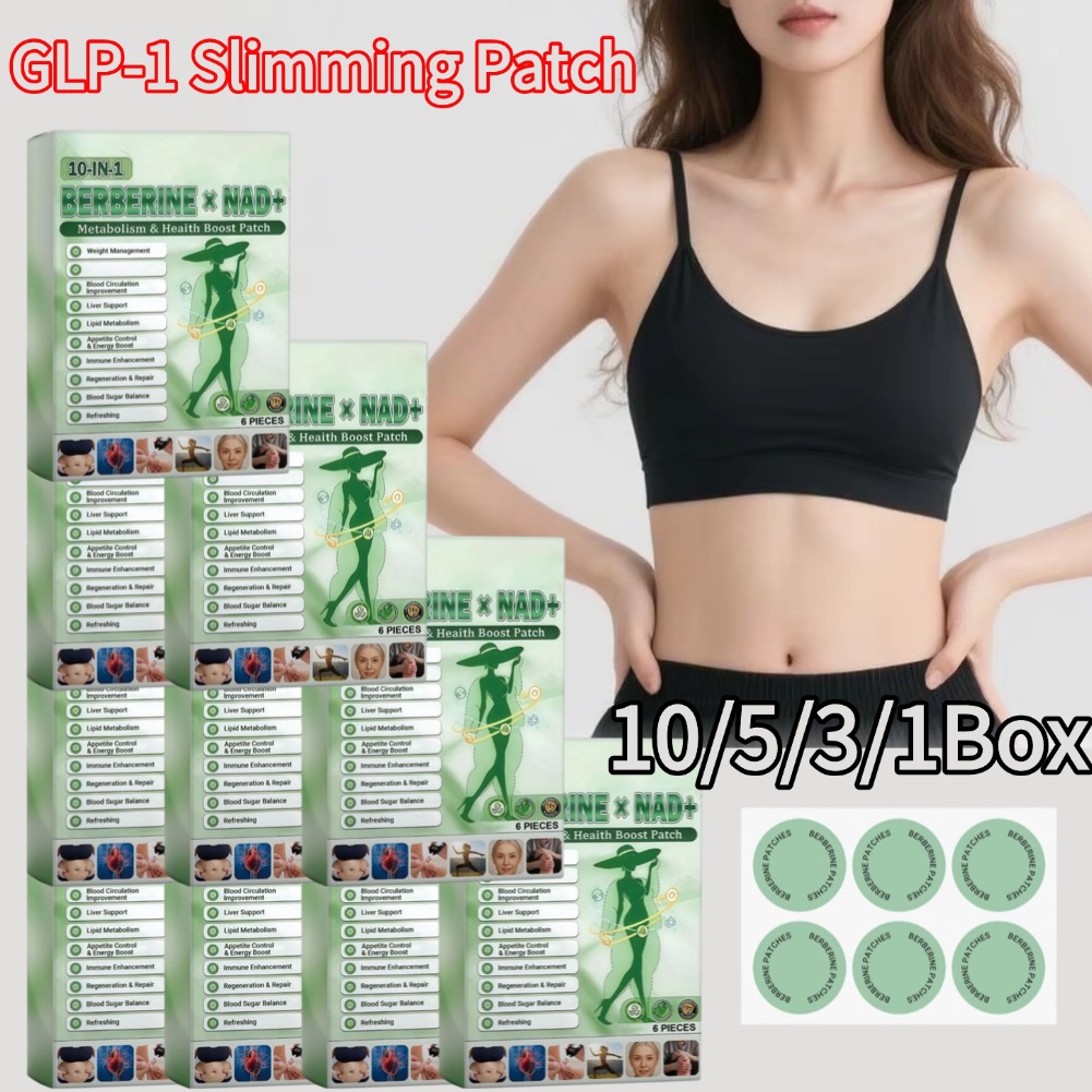 Herbal Weight - 10/5/3/1Box Gentle Safe Herbal Slimming Patch