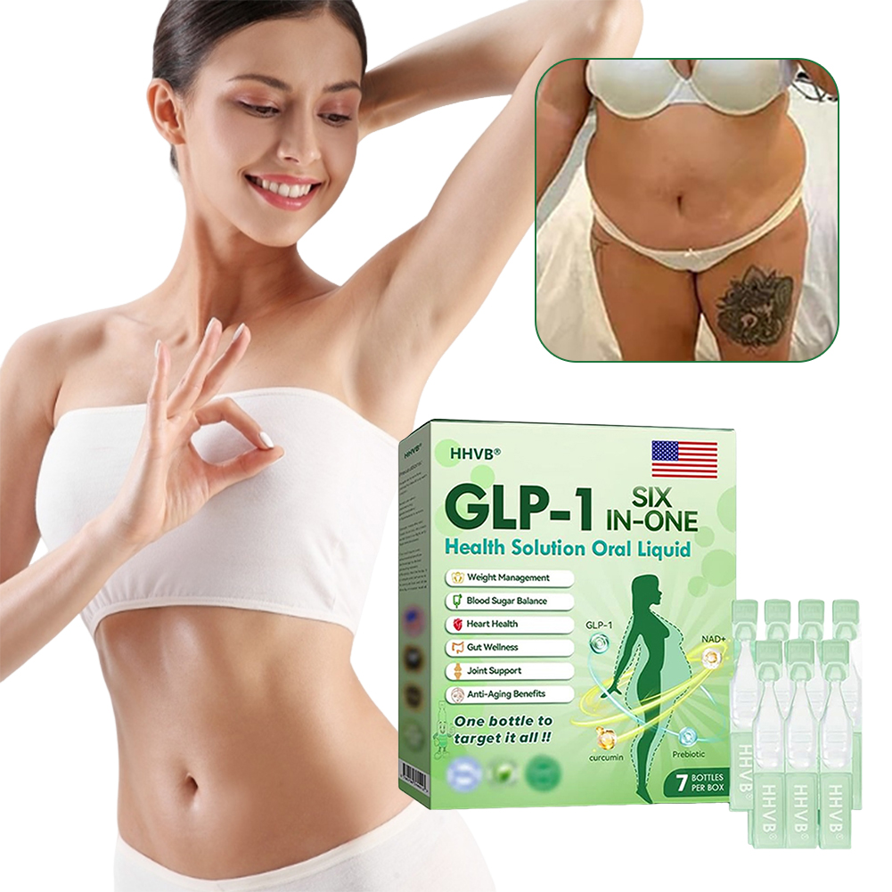 Herbal Weight - Glp-1 Six-In-One Slimming Oral Drops Promote