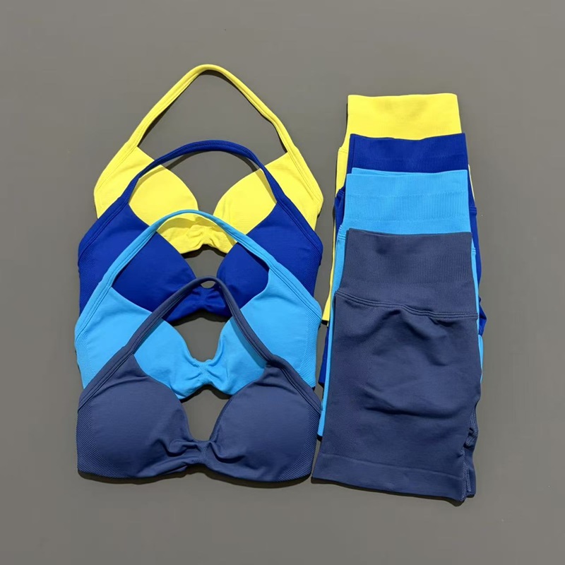 Herbal Yoga - 2 Pieces HISTELLO Sports Set Seamless
