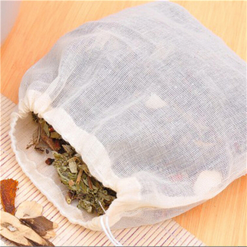 Herbal Wellness Tea - 1/10 Cái Cotton Túi Trà Muslin