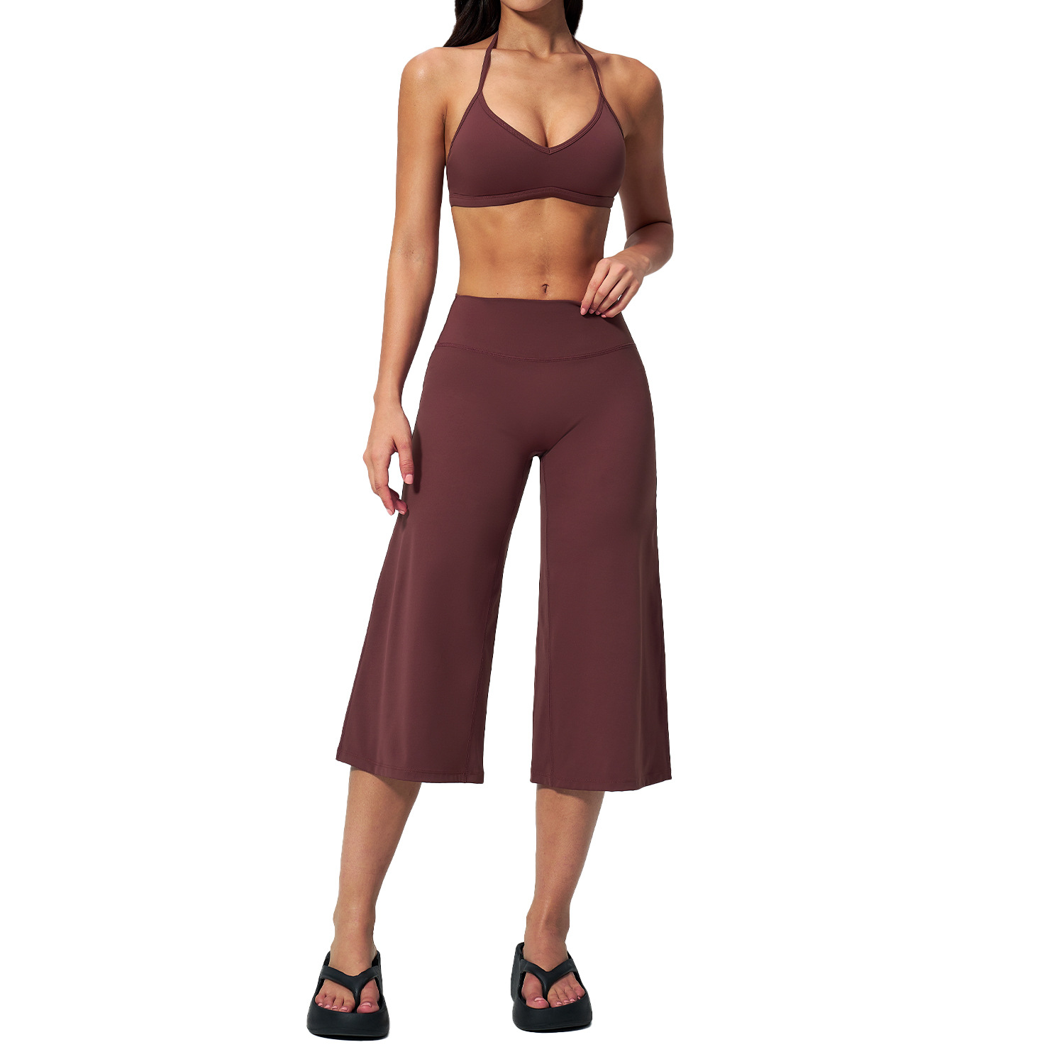 Custom LOGO women's yoga high- - đánh giá và giá Herbal Yoga
