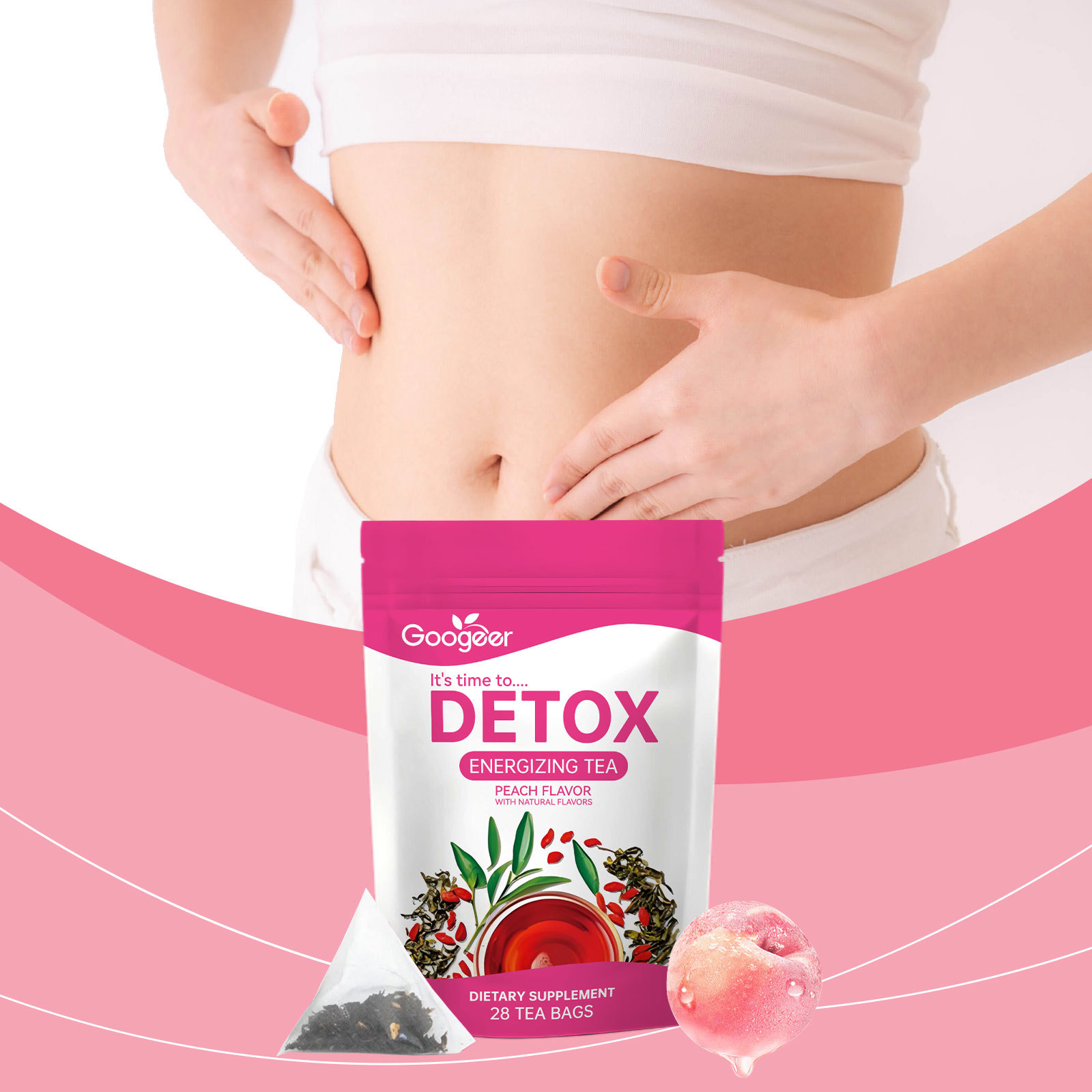 Detox Cleanse Tea - Body Treat - đánh giá và giá Herbal Wellness Tea