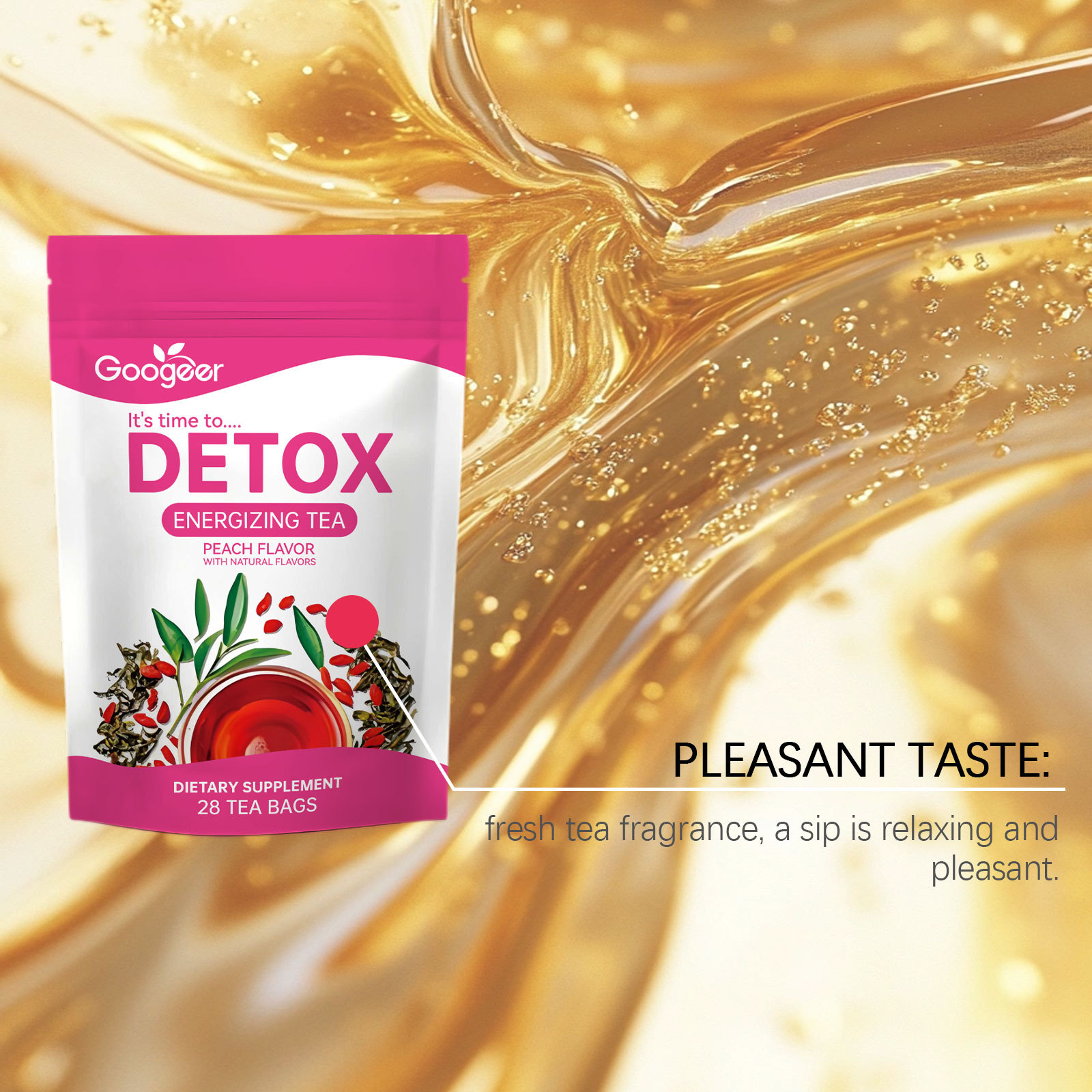 Detox Cleanse Tea - Body Treat - đánh giá và giá Herbal Wellness Tea