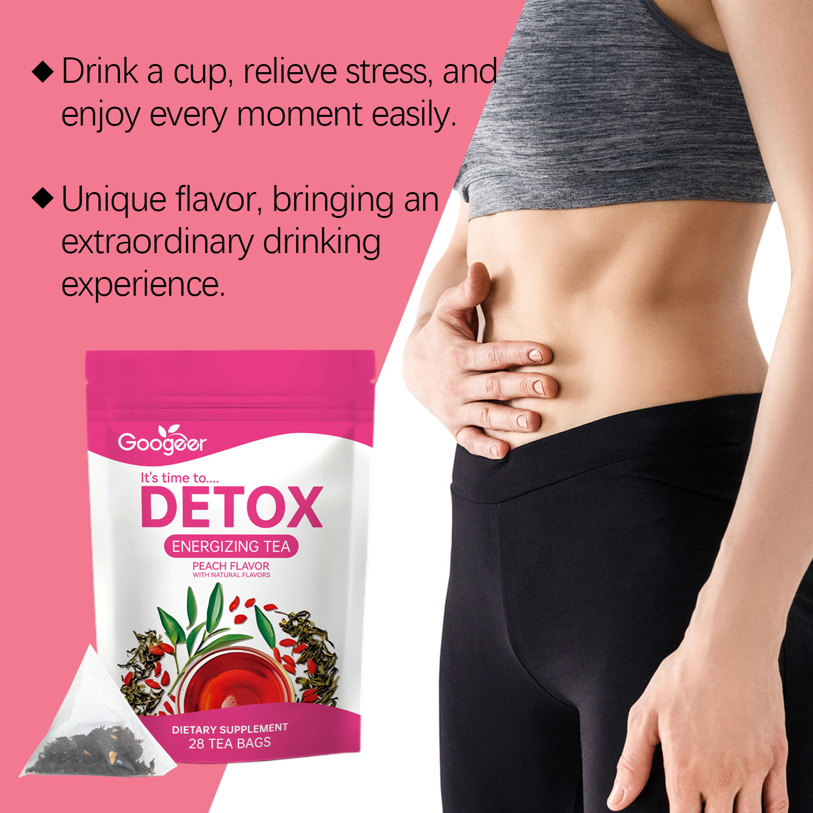 Detox Cleanse Tea - Body Treat - đánh giá và giá Herbal Wellness Tea