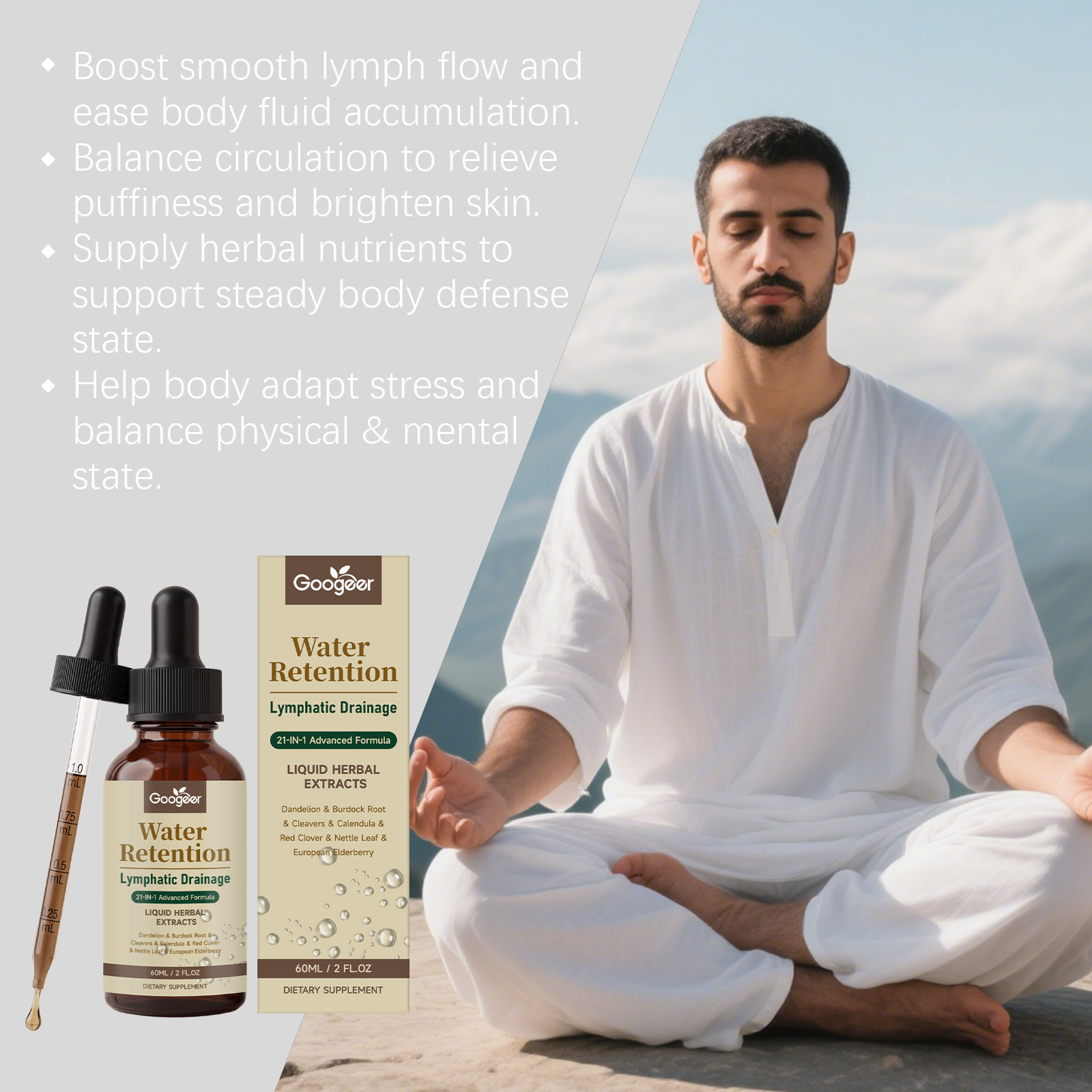 Lymphatic Cleanse Drops Fast A - đánh giá và giá Herbal Weight