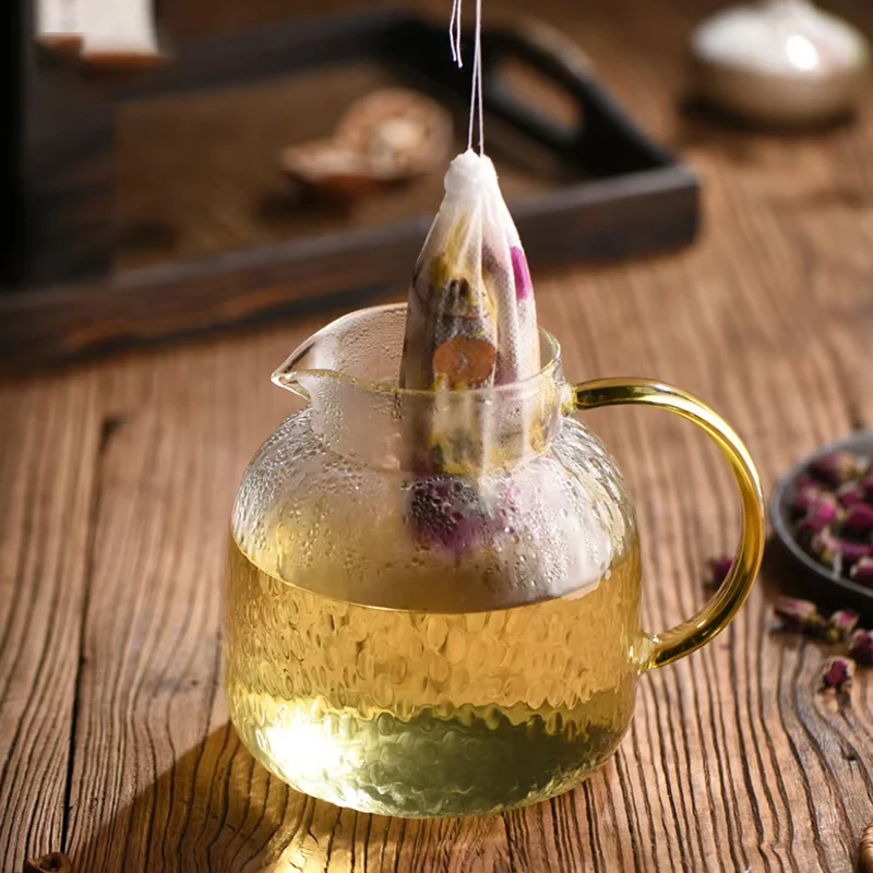 100Pcs Disposable Teabags Non- - đánh giá và giá Herbal Wellness Tea