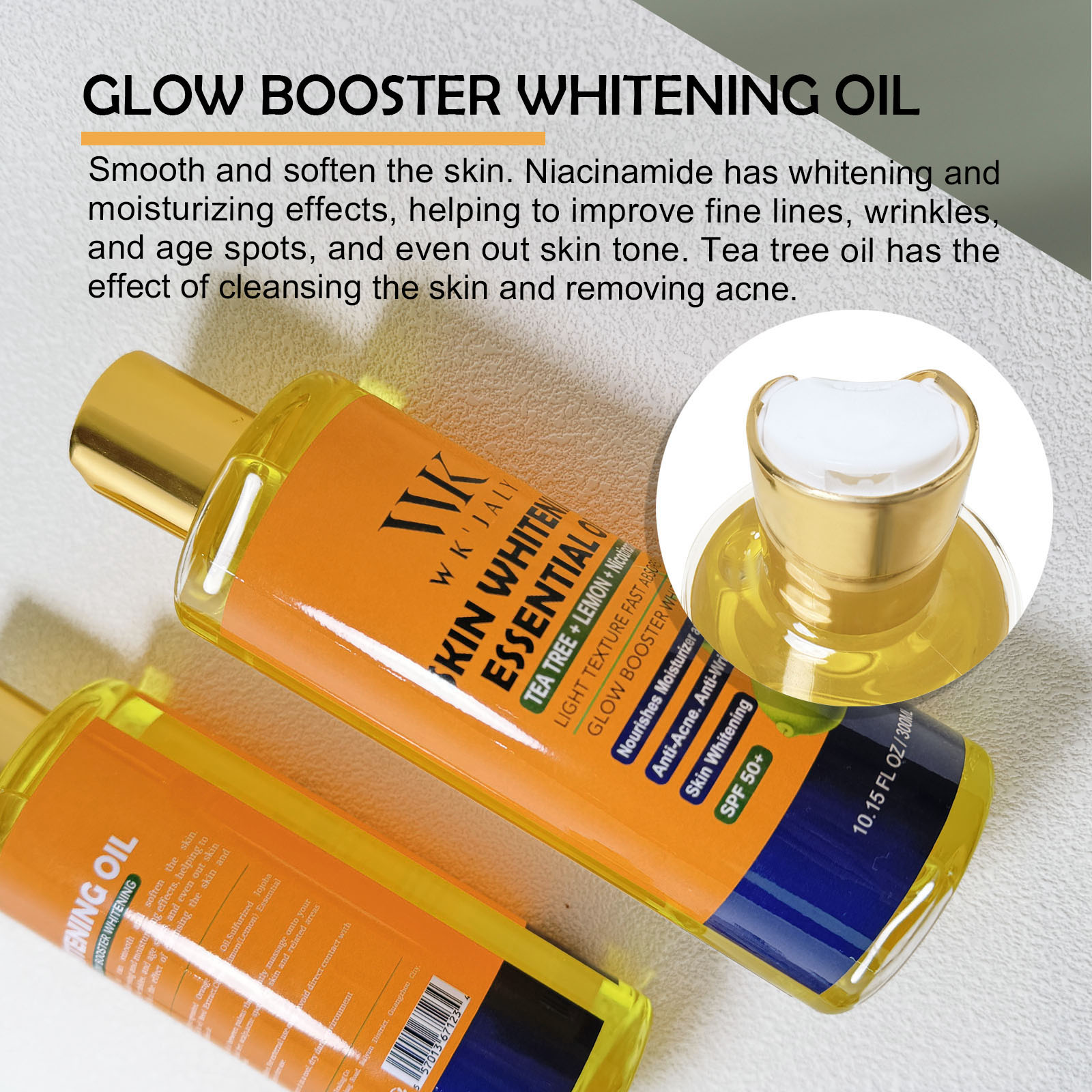 WK JALY Niacinamide Lightening - đánh giá và giá Herbal Wellness Tea