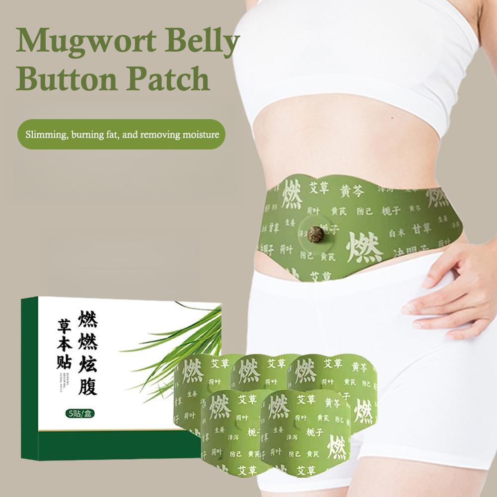 Mugwort Belly Button Patch Her - đánh giá và giá Herbal Weight