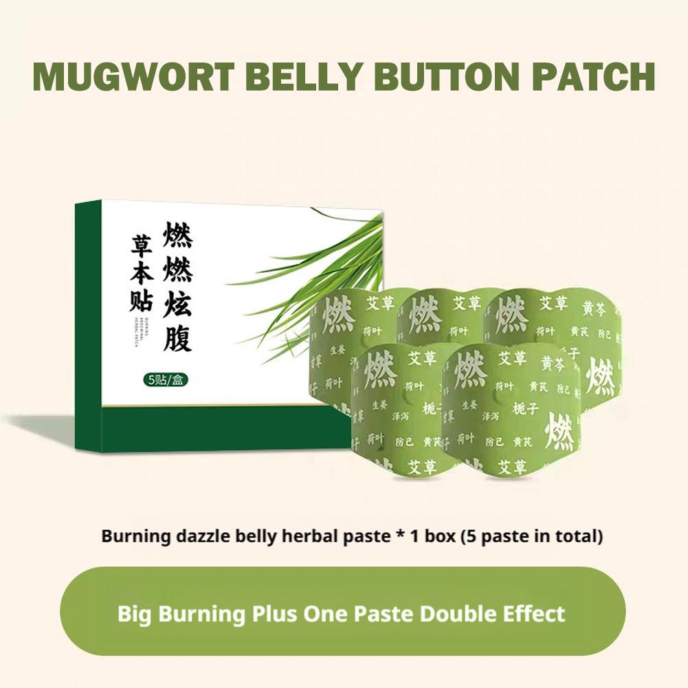 Mugwort Belly Button Patch Her - đánh giá và giá Herbal Weight