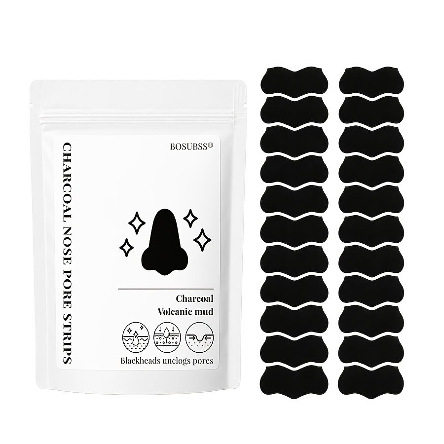 Tea Tree Charcoal Nose Strips  - đánh giá và giá Herbal Wellness Tea
