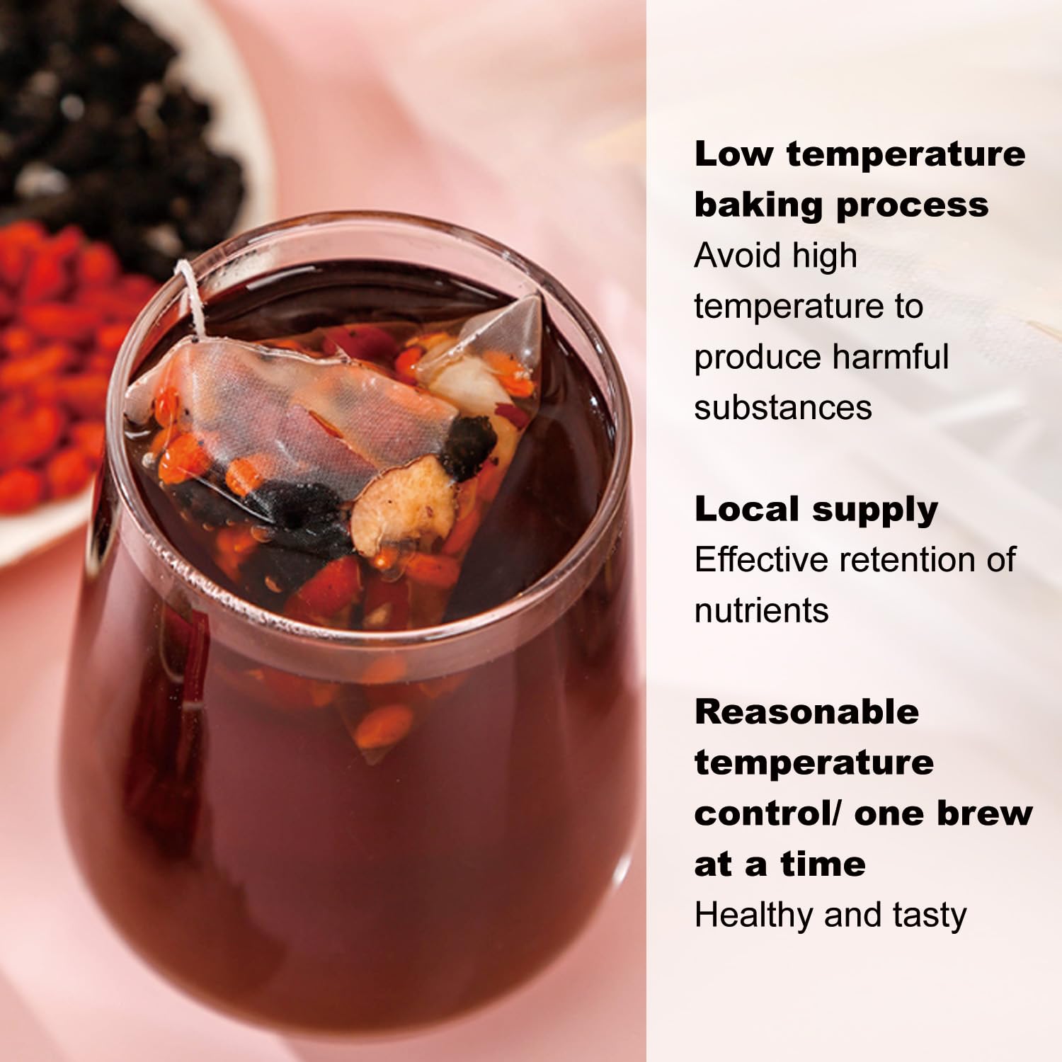 Ginseng Five Treasures Tea Kid - đánh giá và giá Herbal Wellness Tea