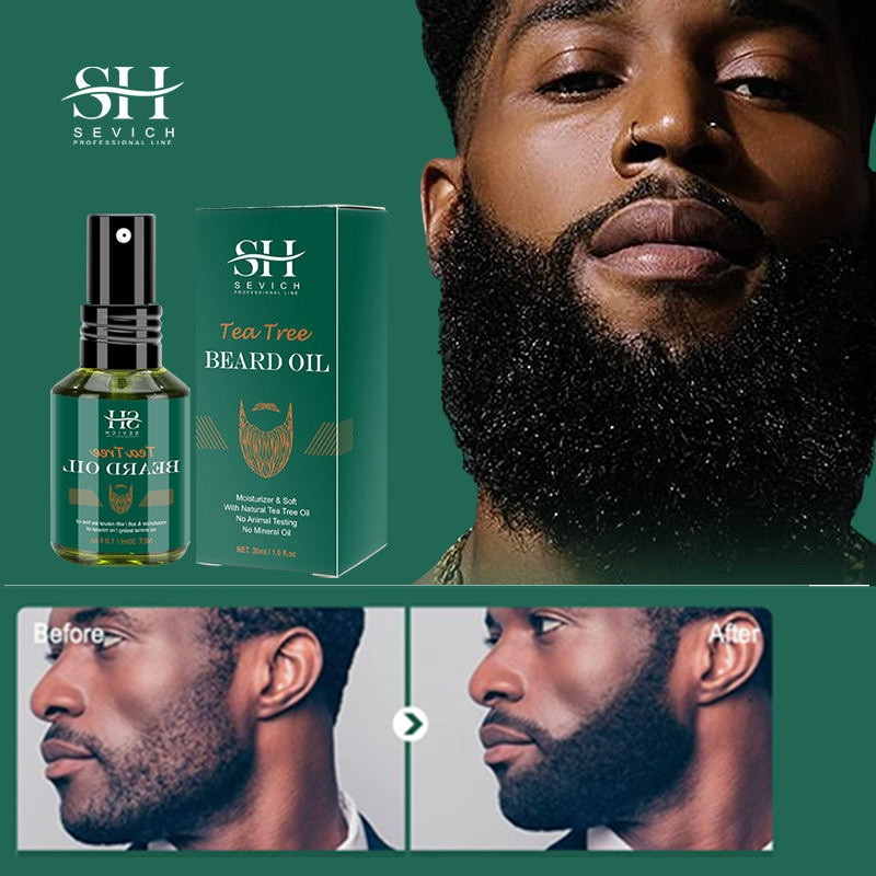 Sevich  Tea Tree Growth Beard  - đánh giá và giá Herbal Wellness Tea
