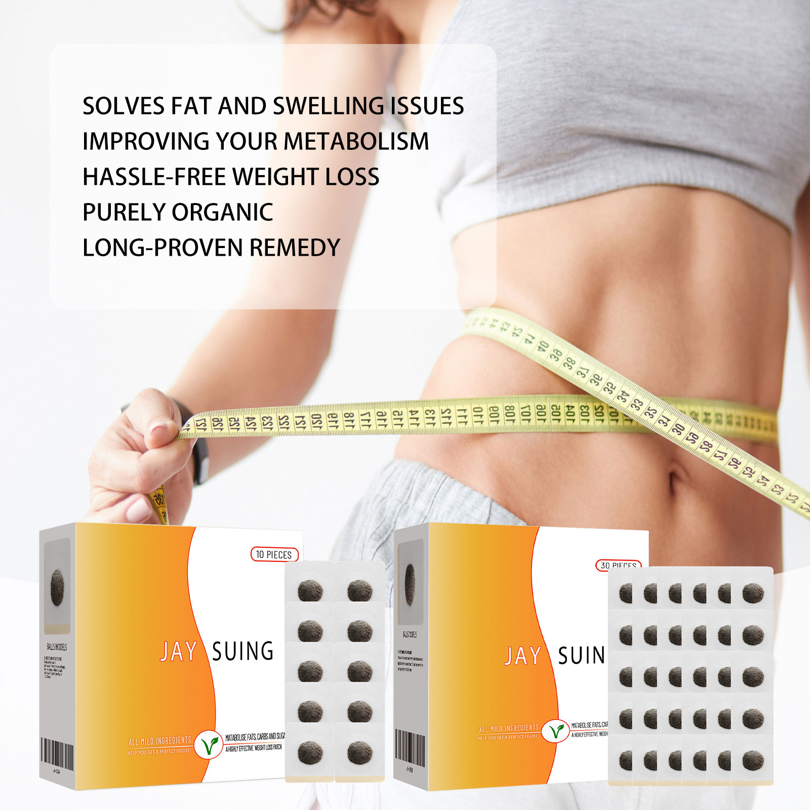 Herbal Belly Button Slimming P - đánh giá và giá Herbal Weight