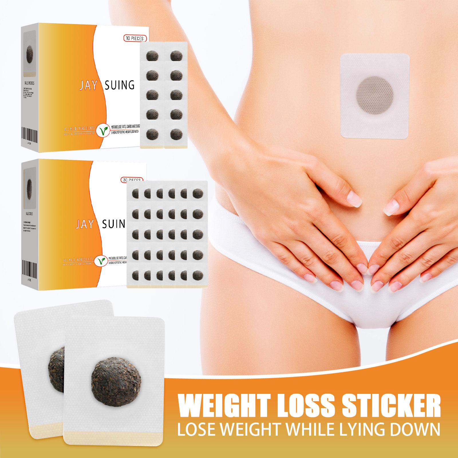 Herbal Belly Button Slimming P - đánh giá và giá Herbal Weight