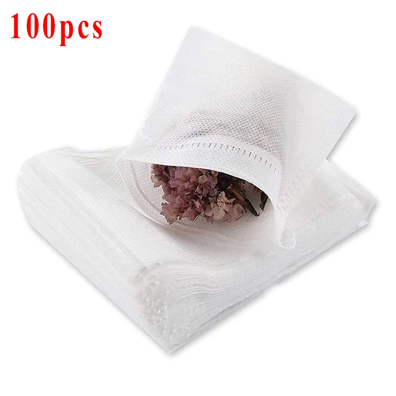 100pcs Disposable Teabags Non- - đánh giá và giá Herbal Wellness Tea