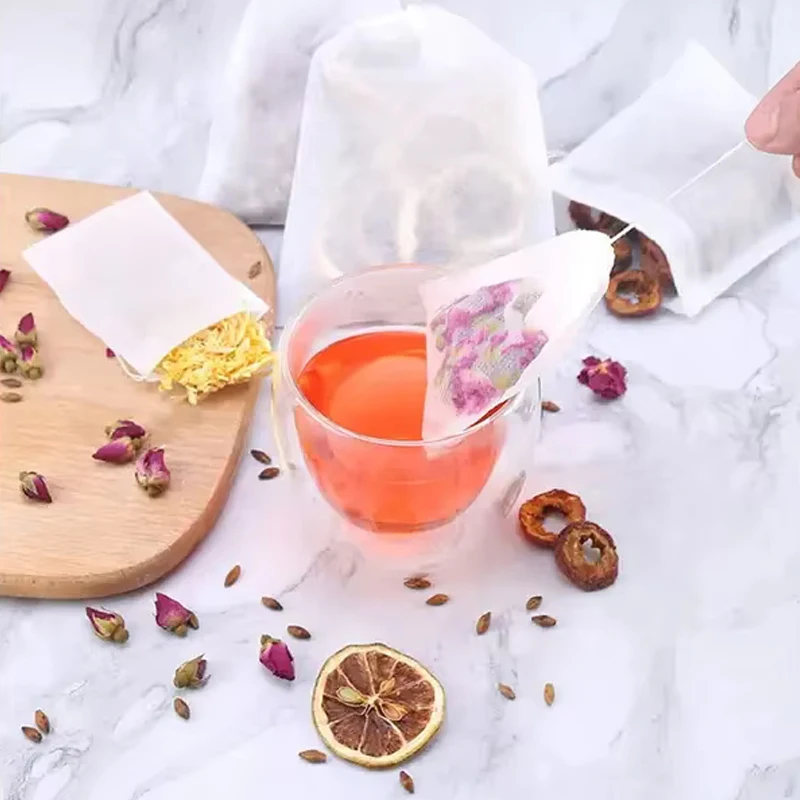 100pcs Disposable Teabags Non- - đánh giá và giá Herbal Wellness Tea