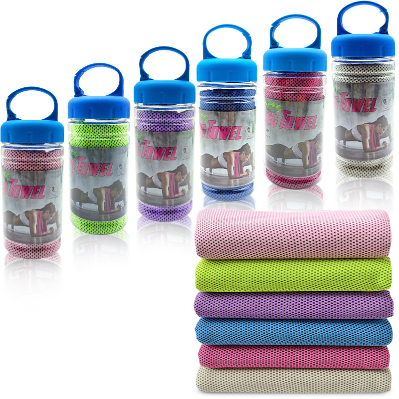 Instant Cooling Sports Towel Q - đánh giá và giá Herbal Yoga