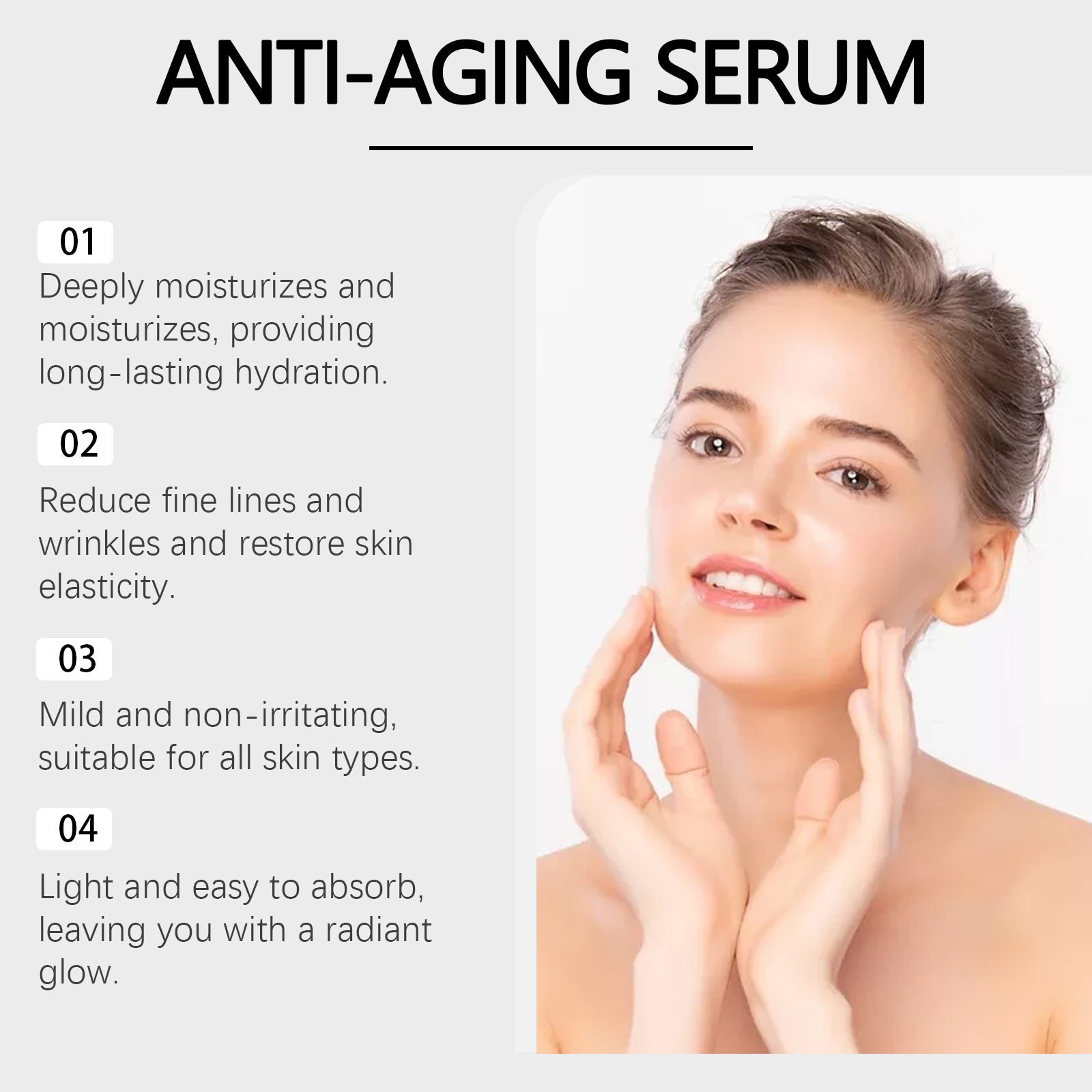Firming Facial Serum Set with  - đánh giá và giá Herbal Wellness Tea