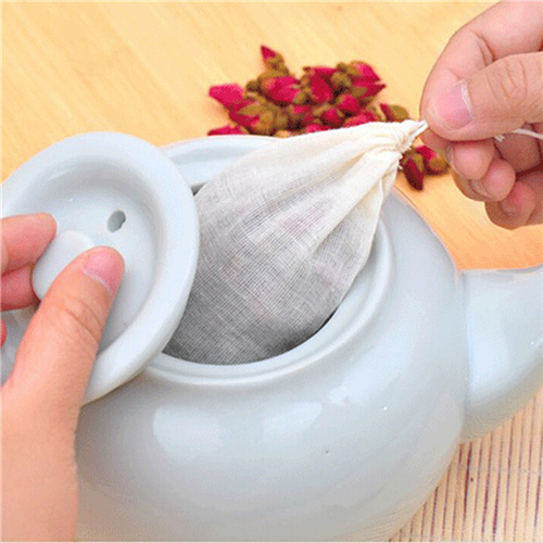 1/10 Cái Cotton Túi Trà Muslin - đánh giá và giá Herbal Wellness Tea
