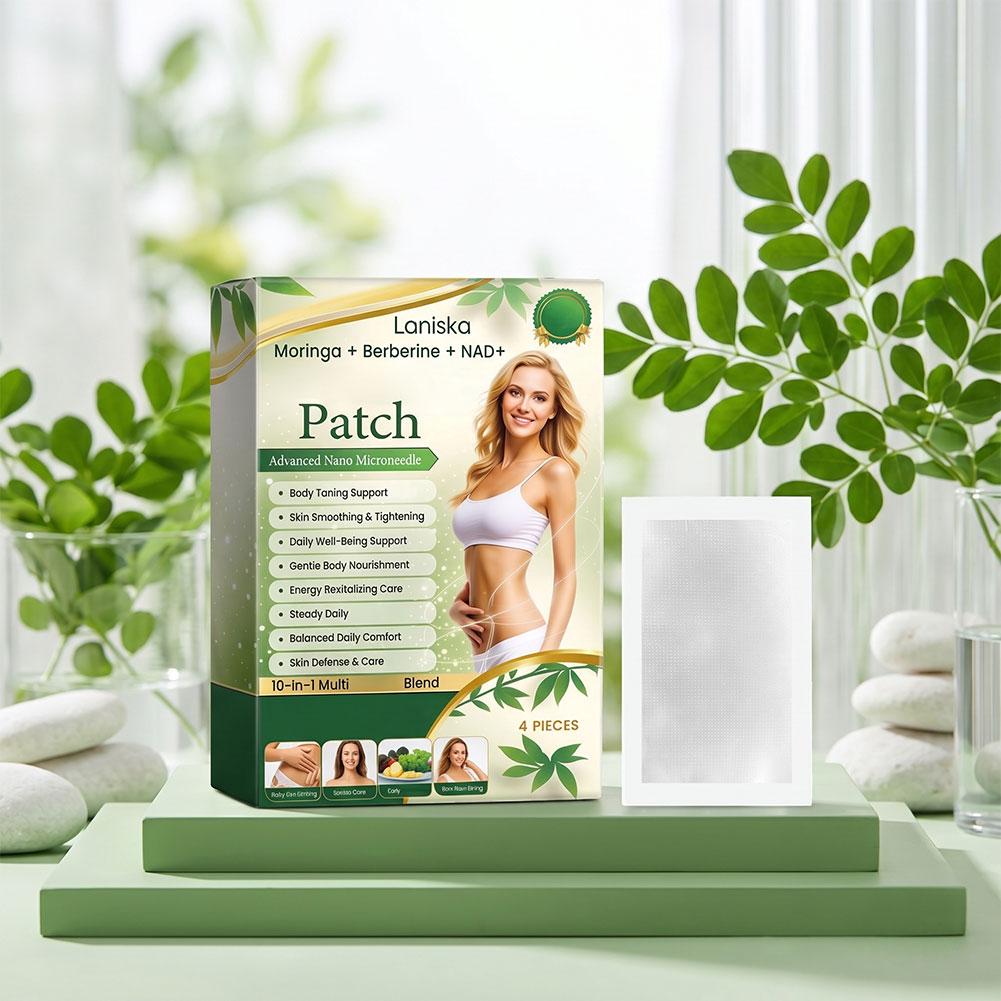 Nano Microneedle Patch Natural - đánh giá và giá Herbal Weight