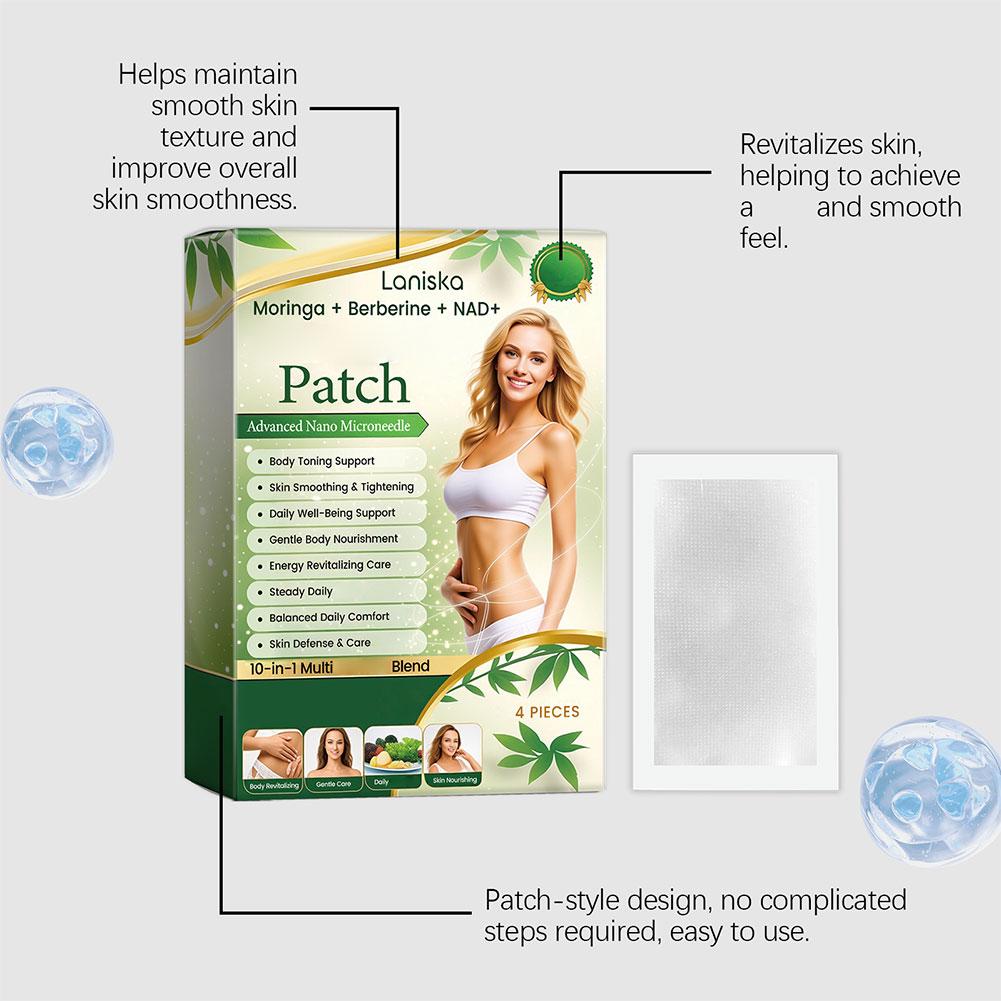 Nano Microneedle Patch Natural - đánh giá và giá Herbal Weight