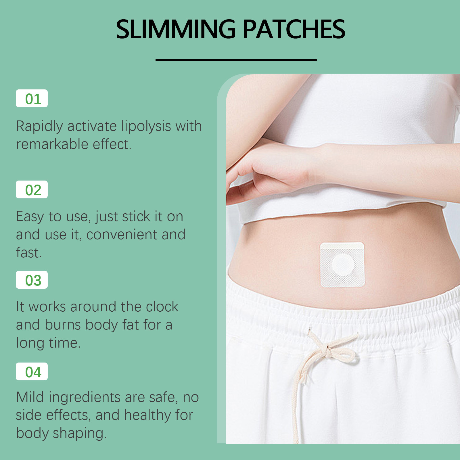 Ximonth Body Shaping Patches I - đánh giá và giá Herbal Wellness Patches