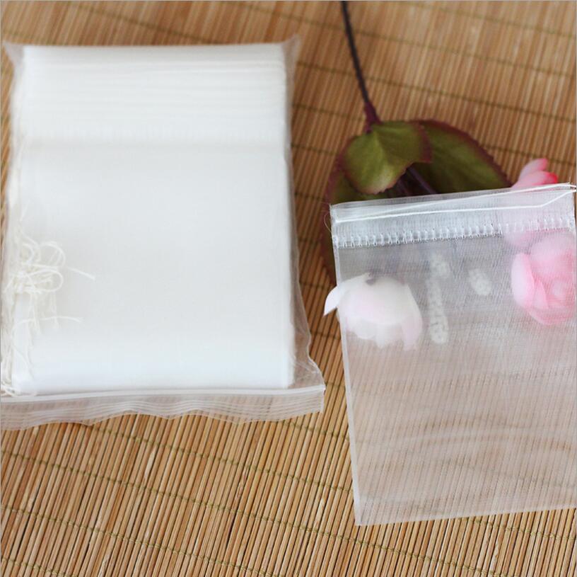 50pcs/lot Empty Tea Bag Nylon  - đánh giá và giá Herbal Wellness Tea