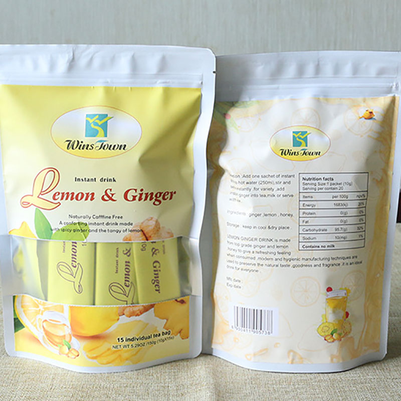 Natural Lemon Ginger Tea Pain  - đánh giá và giá Herbal Wellness Tea